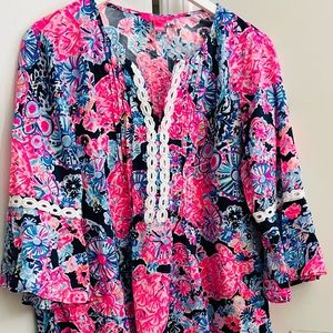 Lilly Pulitzer top size XL